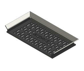 ASMF07ARRT004 Parkray Multifuel Grate  |  Aspect 7 (Eco Mk1)